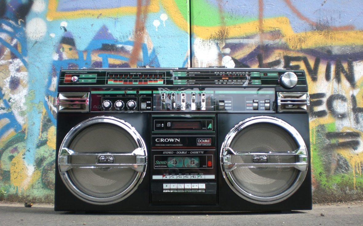 Boom box